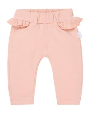 baby broek met ruches roze