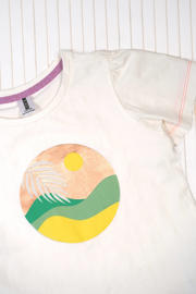 thumbnail: B.Nosy T-shirt wit