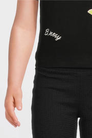 thumbnail: B.Nosy flared legging zwart