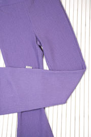 thumbnail: B.Nosy flared legging paars