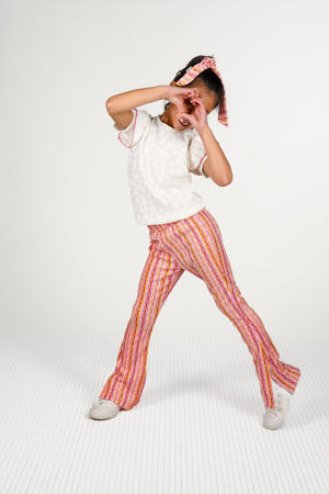 flared legging oranje