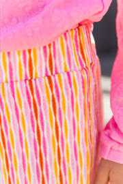 thumbnail: B.Nosy flared legging oranje