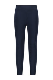 thumbnail: Donkerblauwe meisjes B.Nosy skinny legging van stretchkatoen met regular waist, elastische tailleband en effen