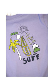 thumbnail: B.Nosy T-shirt lila