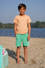 thumbnail: B.Nosy T-shirt oranje
