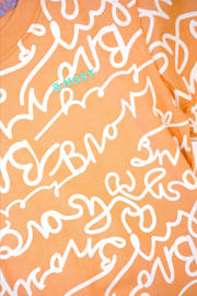 thumbnail: B.Nosy T-shirt oranje