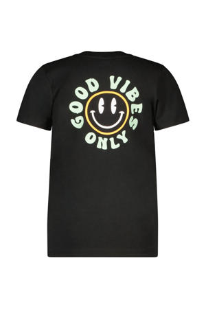 T-shirt zwart