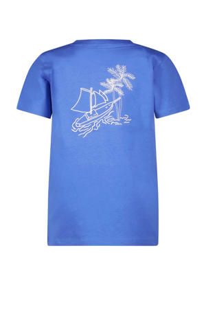 T-shirt blauw