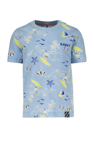 T-shirt lichtblauw