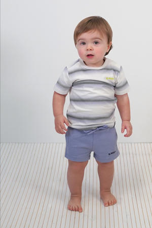sweatshort lila
