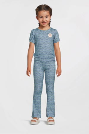 T-shirt blauw