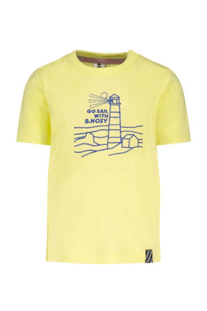 T-shirt geel