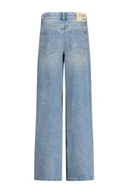 thumbnail: Vingino wide leg jeans light blue denim