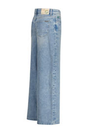 thumbnail: Vingino wide leg jeans light blue denim