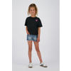 Vingino regular denim short medium blue denim