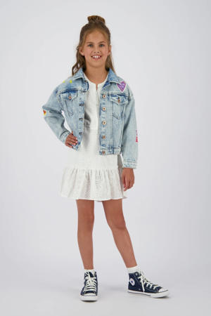 spijkerjas light blue denim