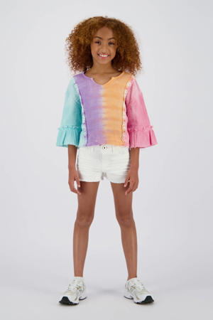 regular denim short wit
