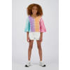 Vingino regular denim short wit