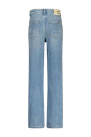 thumbnail: Vingino high waist wide leg jeans light blue denim
