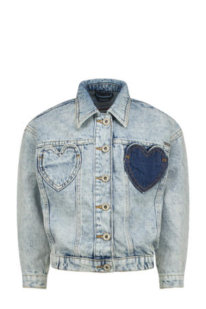 spijkerjas light blue denim