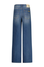 thumbnail: Vingino wide leg jeans medium blue denim