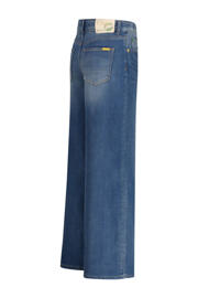 thumbnail: Vingino wide leg jeans medium blue denim