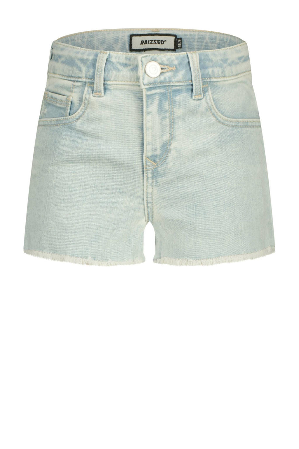 Raizzed regular denim short light blue denim
