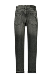 thumbnail: Raizzed straight fit regular waist jeans black denim