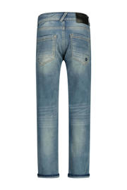 thumbnail: Raizzed straight fit regular waist jeans medium blue denim