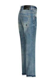 thumbnail: Raizzed straight fit regular waist jeans medium blue denim