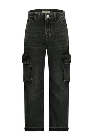 loose fit jeans black denim