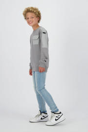 thumbnail: Raizzed regular waist skinny jeans light blue denim