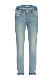 thumbnail: Raizzed regular waist skinny jeans light blue denim