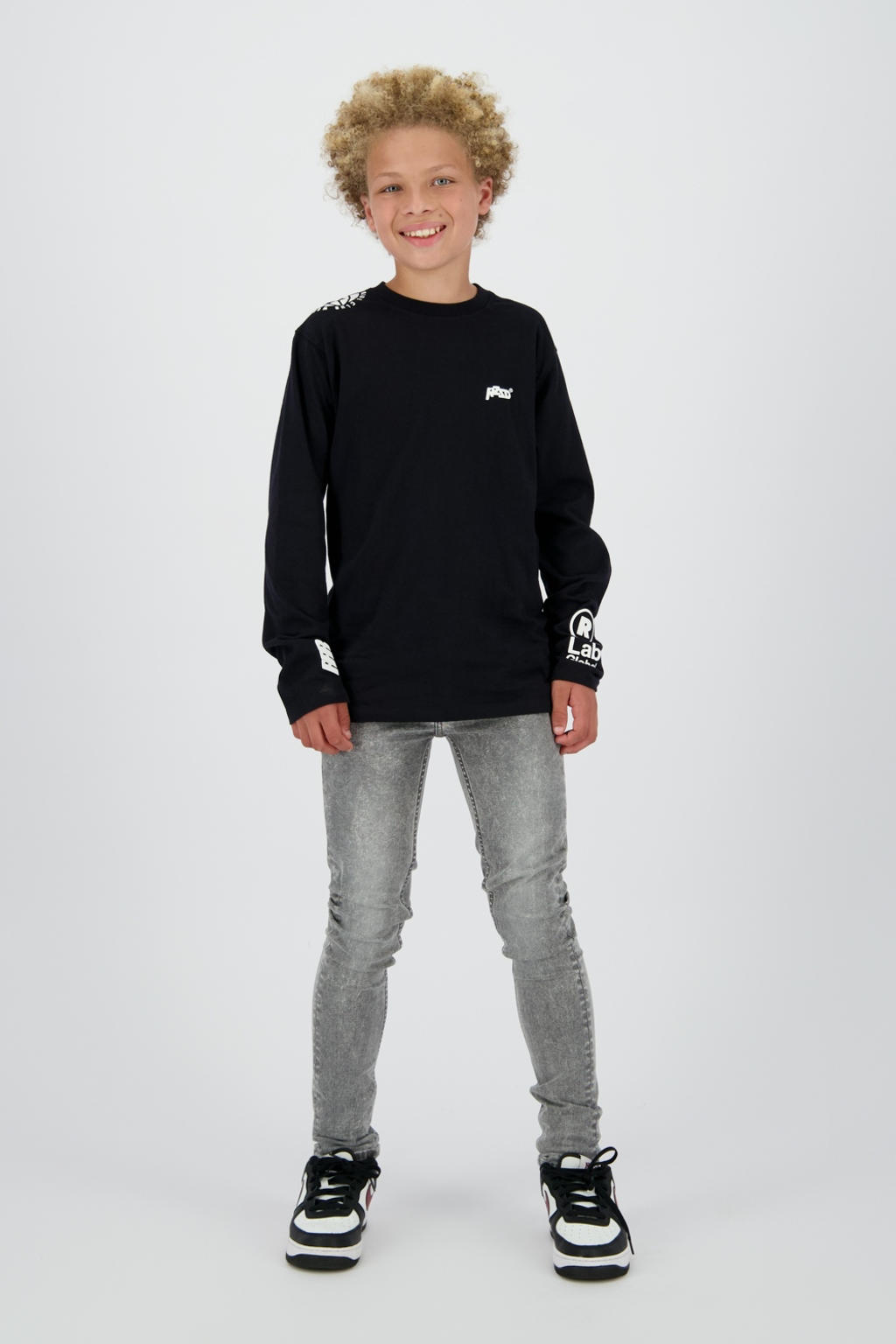 Raizzed longsleeve zwart