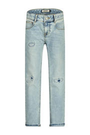 thumbnail: Raizzed straight fit jeans light blue denim