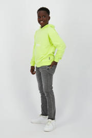 thumbnail: Raizzed straight fit regular waist jeans grey denim