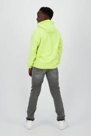 thumbnail: Raizzed straight fit regular waist jeans grey denim