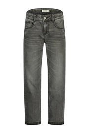 thumbnail: Raizzed straight fit regular waist jeans grey denim