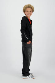 thumbnail: Raizzed loose regular waist jeans black denim