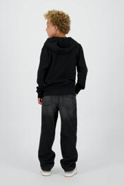 thumbnail: Raizzed loose regular waist jeans black denim