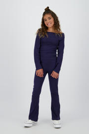 thumbnail: Raizzed flared legging donkerblauw
