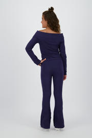 thumbnail: Raizzed flared legging donkerblauw