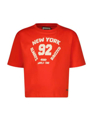 T-shirt rood
