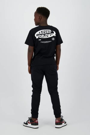 T-shirt zwart