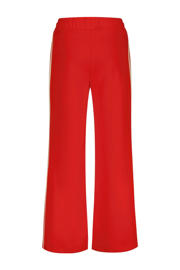 thumbnail: Raizzed wide leg casual broek rood