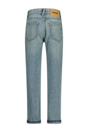 thumbnail: Raizzed straight fit regular waist jeans light blue denim