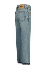 thumbnail: Raizzed straight fit regular waist jeans light blue denim
