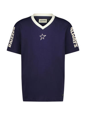 T-shirtjurk donkerblauw