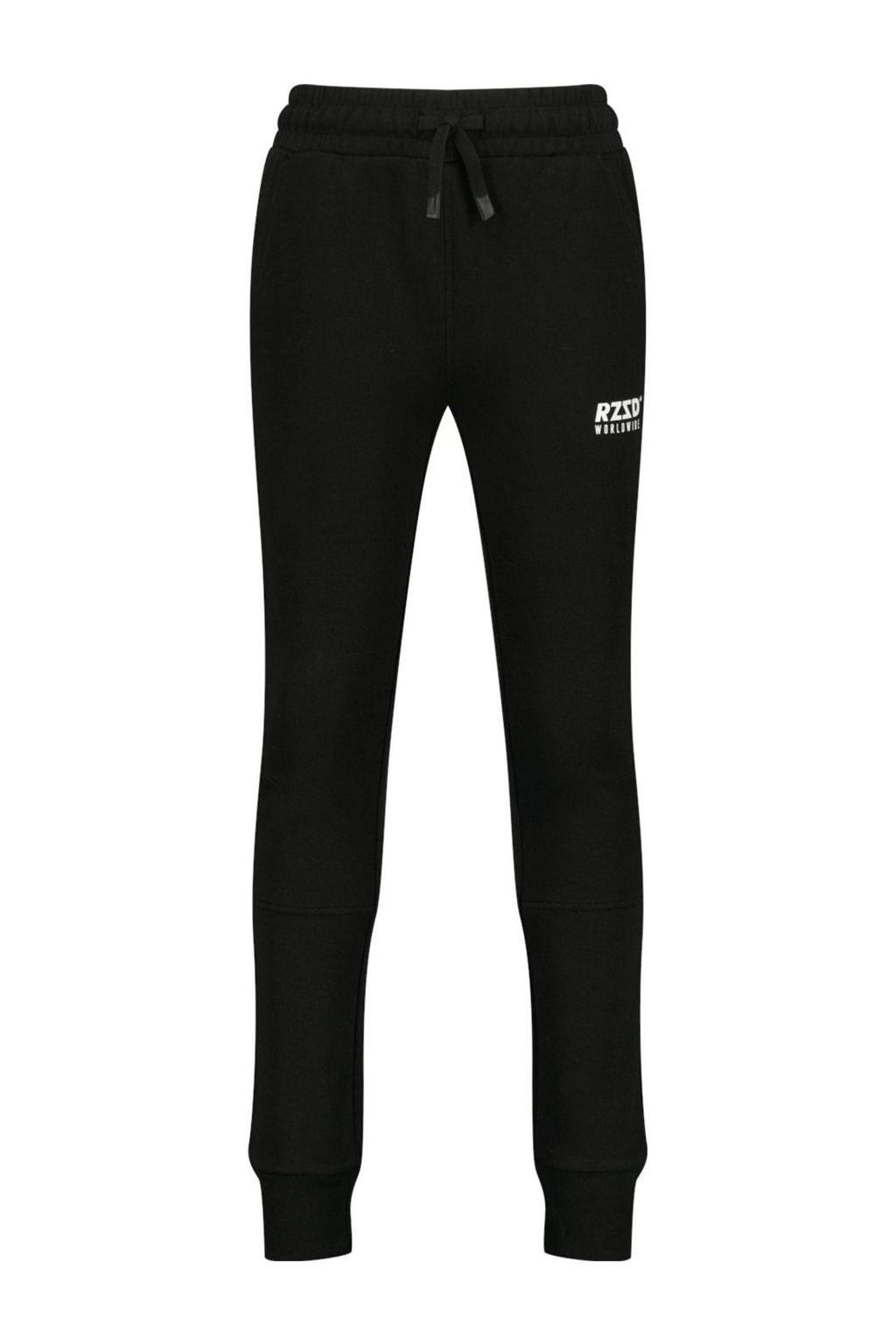 Raizzed relaxed joggingbroek zwart