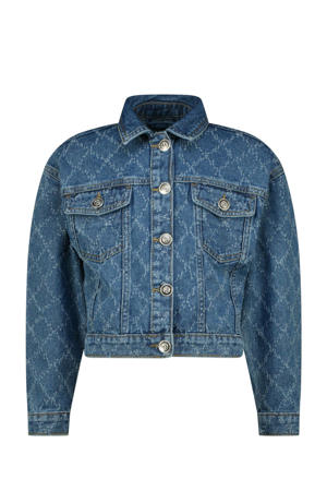 spijkerjas medium blue denim